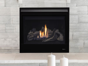 Superior DRC3045 45 Inch Contemporary Direct Vent Fireplace