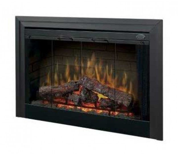 Dimplex Glass Door for Built-In Electric Firebox