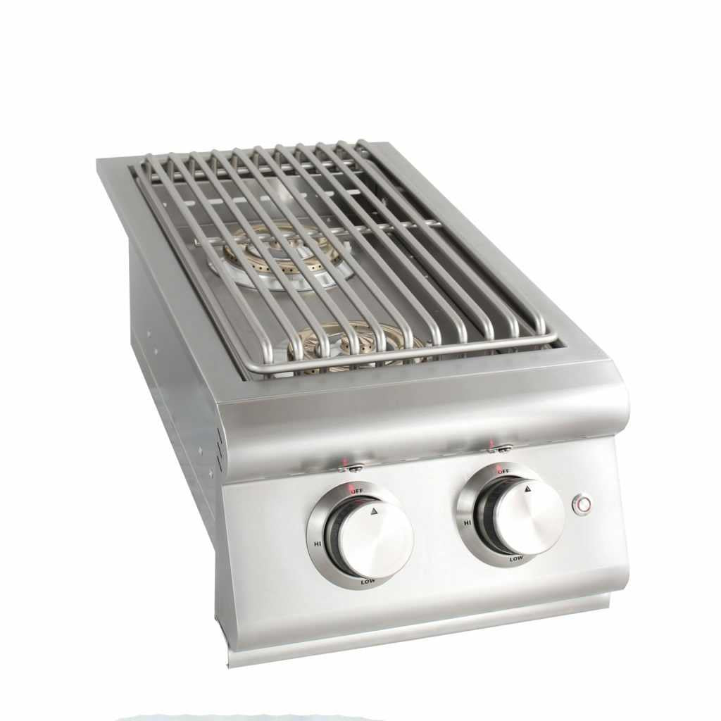 Blaze Outdoor Products BLZ-SB2LTE Blaze Built-In Lighted Double Side Burner DIY BBQ LLC