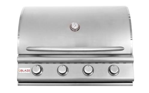 Blaze Outdoor Products BLZ-4LBM Blaze Prelude LBM 32-Inch 4-Burner Built-In Gas Grill DIY BBQ LLC