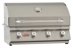 Bull Outdoor Products Bull BBQ Outlaw Select 4-Burner 30" Stainless Steel Grill DIY BBQ LLC