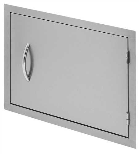 Cal Flame BBQ07841P-27 Cal Flame 27-Inch Stainless Steel Horizontal Single Access Door DIY BBQ LLC