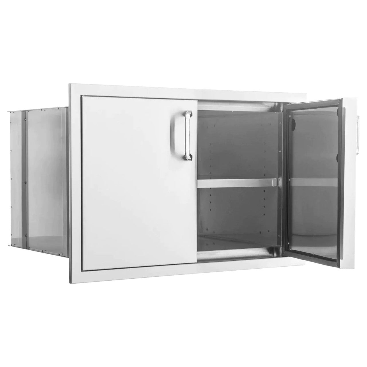 DIY BBQ 32-inch Sealed Dry Storage Pantry **Lifetime Warranty** (DIYBBQ-260-DRY-STG)