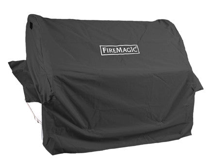 Fire Magic Aurora A430i, Custom 1, Legacy 24" Charcoal Cover, Built In