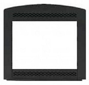 Monessen 42 Inch Black Texture Arched Front - GMD42AFBT