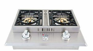 Lion BBQ Lion Double Side Burner DIY BBQ LLC