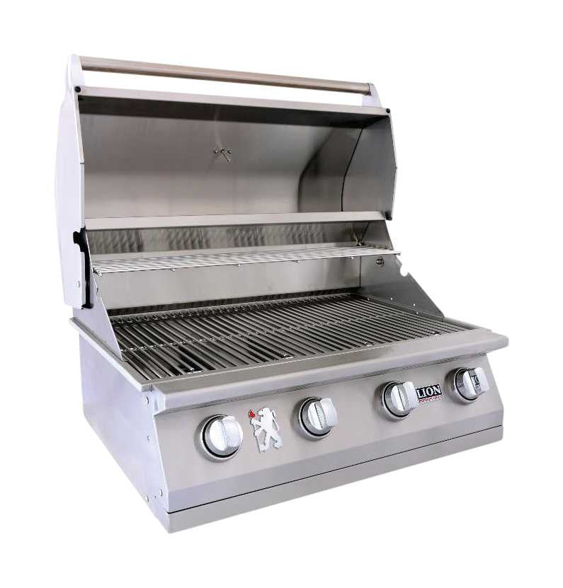 Lion built in grill best sale