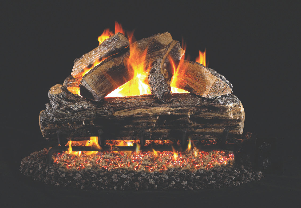 Real Fyre Split Oak Vented Log Set(S-30), 30-Inch