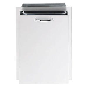 20" North American Stainless Steel Double Trash/Recycling 2-Bin Pullout Drawer (SSTD2-20)