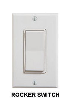 Monessen MVWS Wired Wall Switch