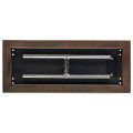 American Fireglass Oil Rubbed Bronze Rectangular Drop-In, Fire Pit Pan